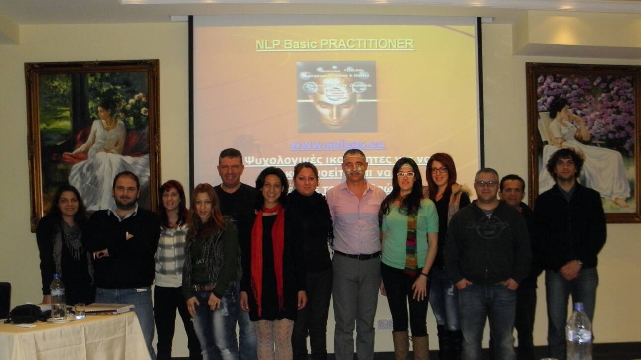 Cyprus NLP & Hypnotherapy Training