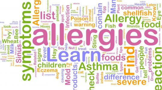 Οι αλλεργίες είναι απλώς μια άλλη μορφή φόβου;